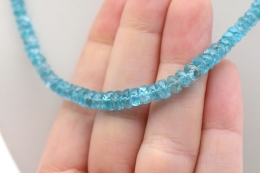 Apatite Facetted Necklace