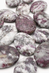 Rubellite / Tourmaline palm stones