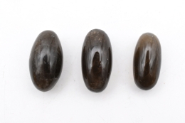 Rauchquarz Shiva Shape