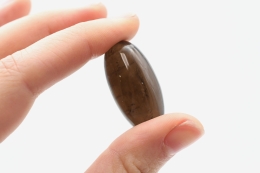 Rauchquarz Shiva Shape