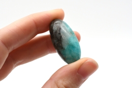 Amazonit Shiva Shape