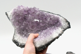 Amethyst hand specimen B-quality from 1,5 kg