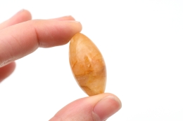 Bergkristall gelb (Golden Healer) Shiva Shape