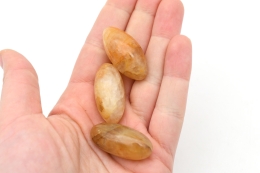 Bergkristall gelb (Golden Healer) Shiva Shape