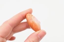Carneol Shiva Shape