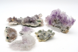 Amethyst formations from Irai