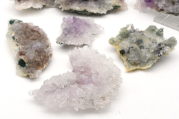 Amethystformationen aus Irai