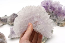 Amethystformationen aus Irai