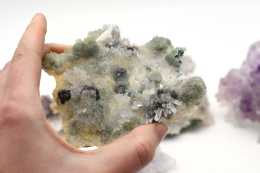 Amethystformationen aus Irai