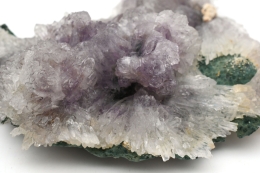 Amethystformationen aus Irai