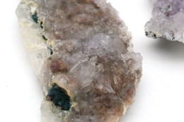 Amethystformationen aus Irai