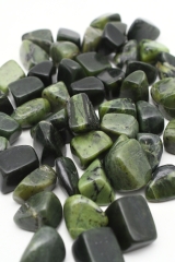 Nephrite tumbled stones Mexico