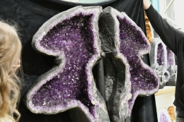 Amethyst Fl�gelpaar