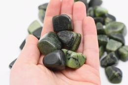 Nephrite tumbled stones Mexico
