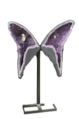 Amethyst Fl�gelpaar