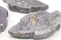 Lepidolith Blatt Schale