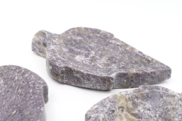 Lepidolith Blatt Schale