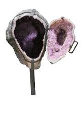 Amethyst Druse Schrank