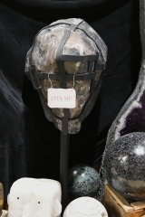 Amethyst Druse Schrank