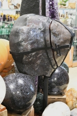 Amethyst Druse Schrank