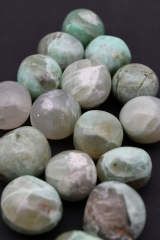 Mondstein gr�n (Garnierit) Trommelsteine