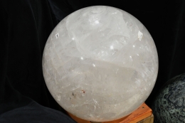 Bergkristall Kugel