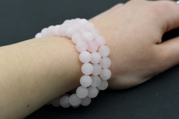 Amazonit Kugel Armband 8 mm Matt