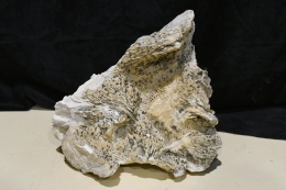 Baryt mit Kupferkies