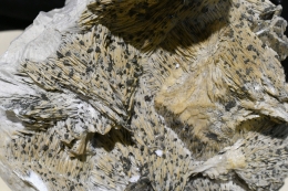 Baryt mit Kupferkies