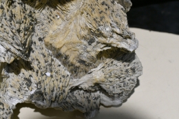 Baryt mit Kupferkies