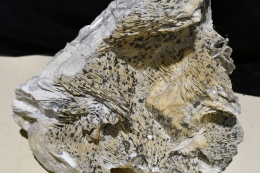 Baryt mit Kupferkies