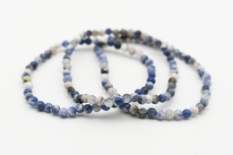 Sodalith Kugelarmband 4 mm