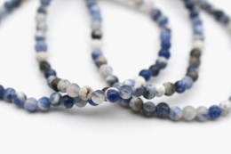 Sodalith Kugelarmband 4 mm