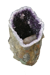 Amethyst mit besonderer Calcitwachsung extra Qualit�t