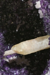 Amethyst mit besonderer Calcitwachsung extra Qualit�t