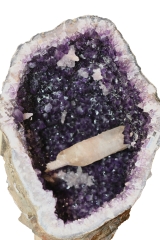 Amethyst mit besonderer Calcitwachsung extra Qualit�t