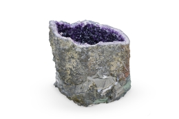 Amethyst mit besonderer Calcitwachsung extra Qualit�t