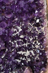 Amethyst Drusen Paar