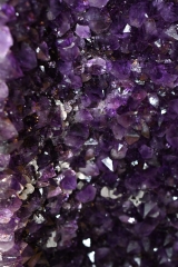 Amethyst Drusen Paar