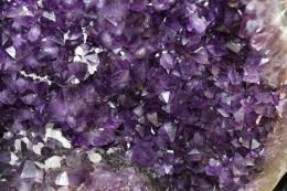 Amethyst Drusen Paar