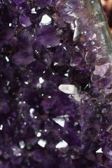 Amethyst Drusen Paar