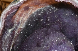 Amethyst Druse Schrank