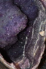 Amethyst Druse Schrank