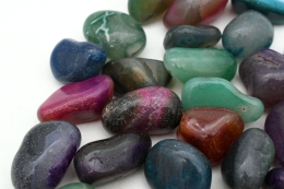 Agate Mix Tumbled Stones