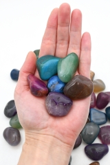 Agate Mix Tumbled Stones