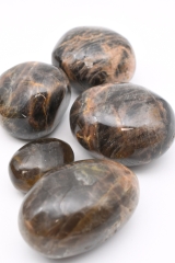Moon stone tumbled stone jumbo