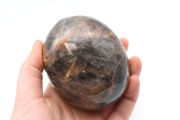 Moon stone tumbled stone jumbo