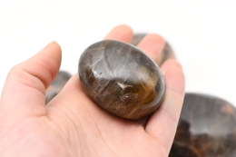Moon stone tumbled stone jumbo