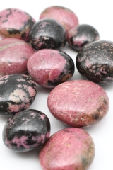 Rhodonite tumbled stones jumbo