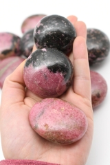 Rhodonite tumbled stones jumbo